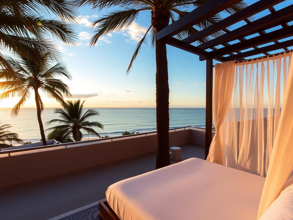 Deluxe Double Room with Balcony